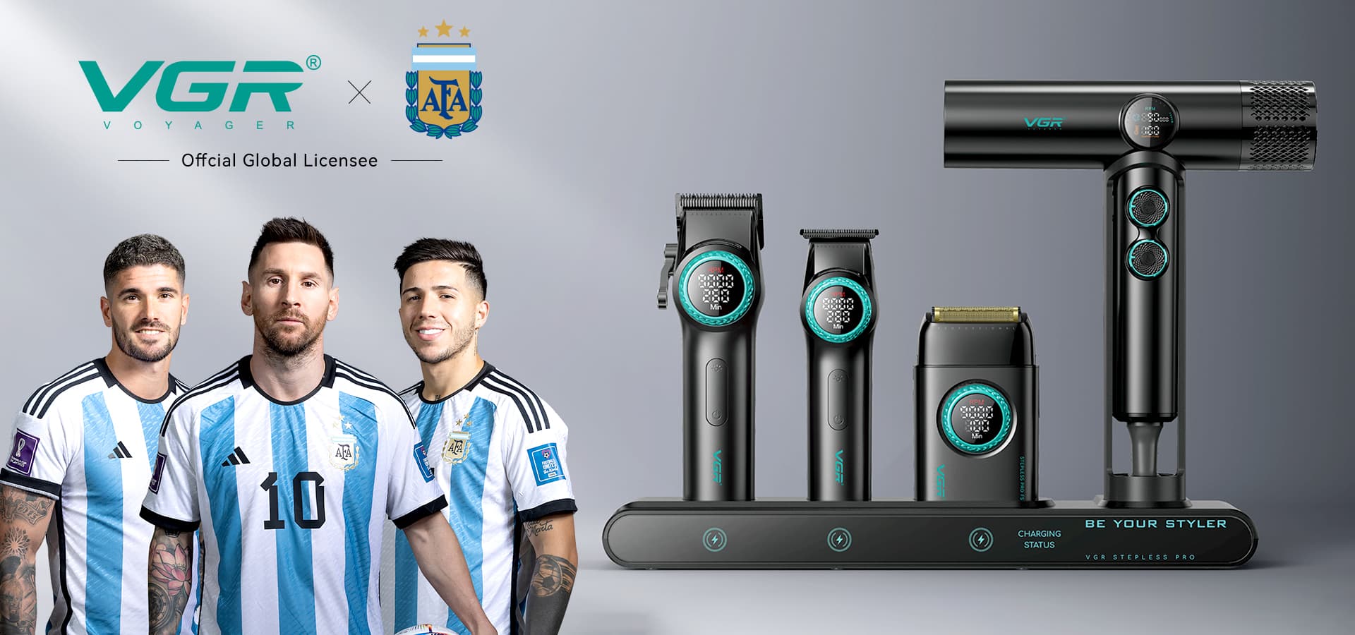 VGR × Argentine Football Association, official global licensee